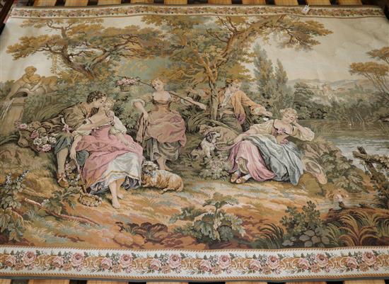Belgian tapestry panel